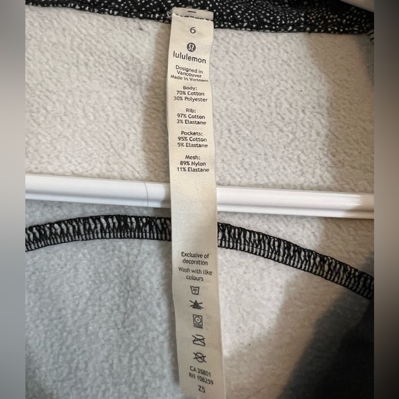 Lululemon Scuba Hoodie Light Cotton Fleece - Picture 7 of 10